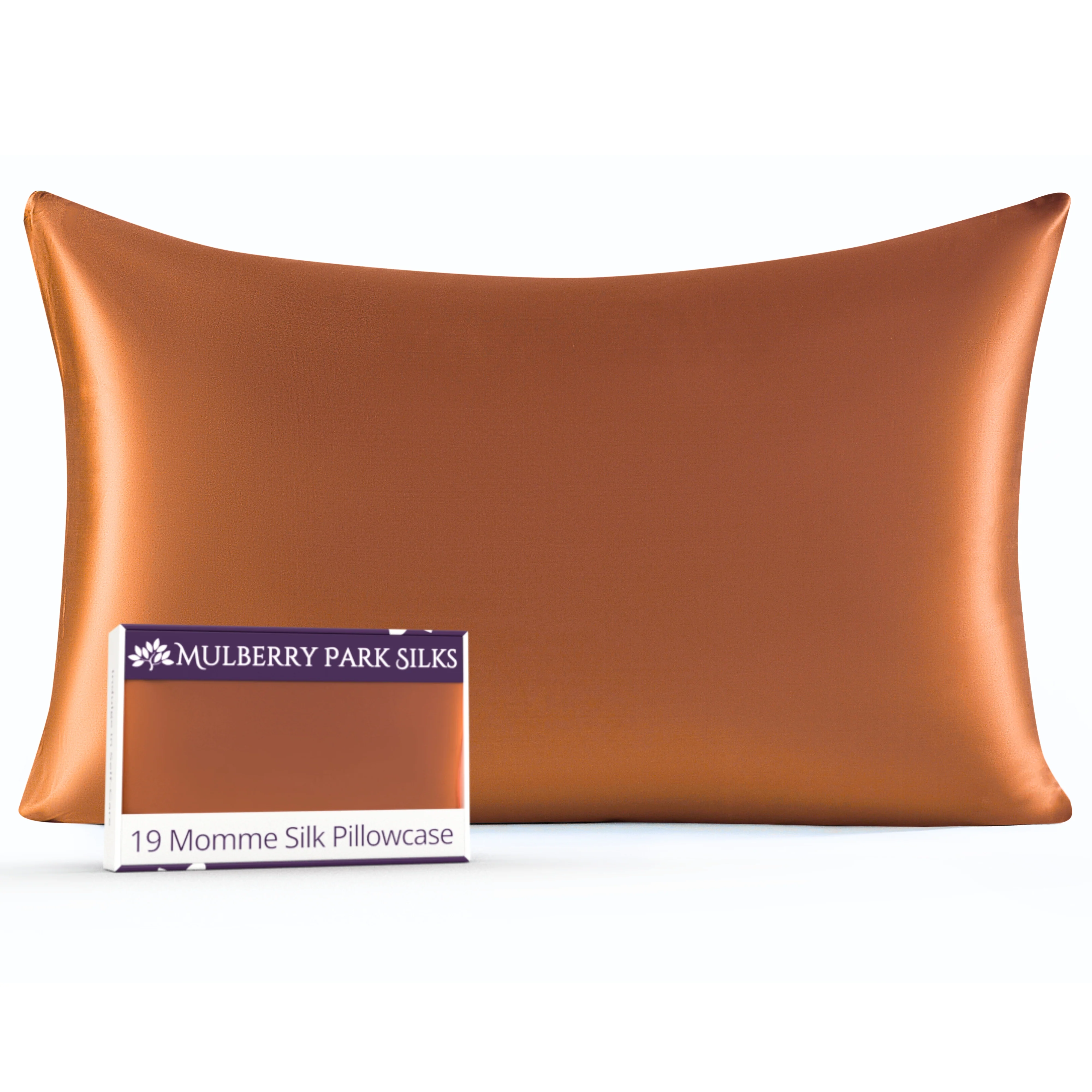 19 Momme Silk Pillowcase - Copper