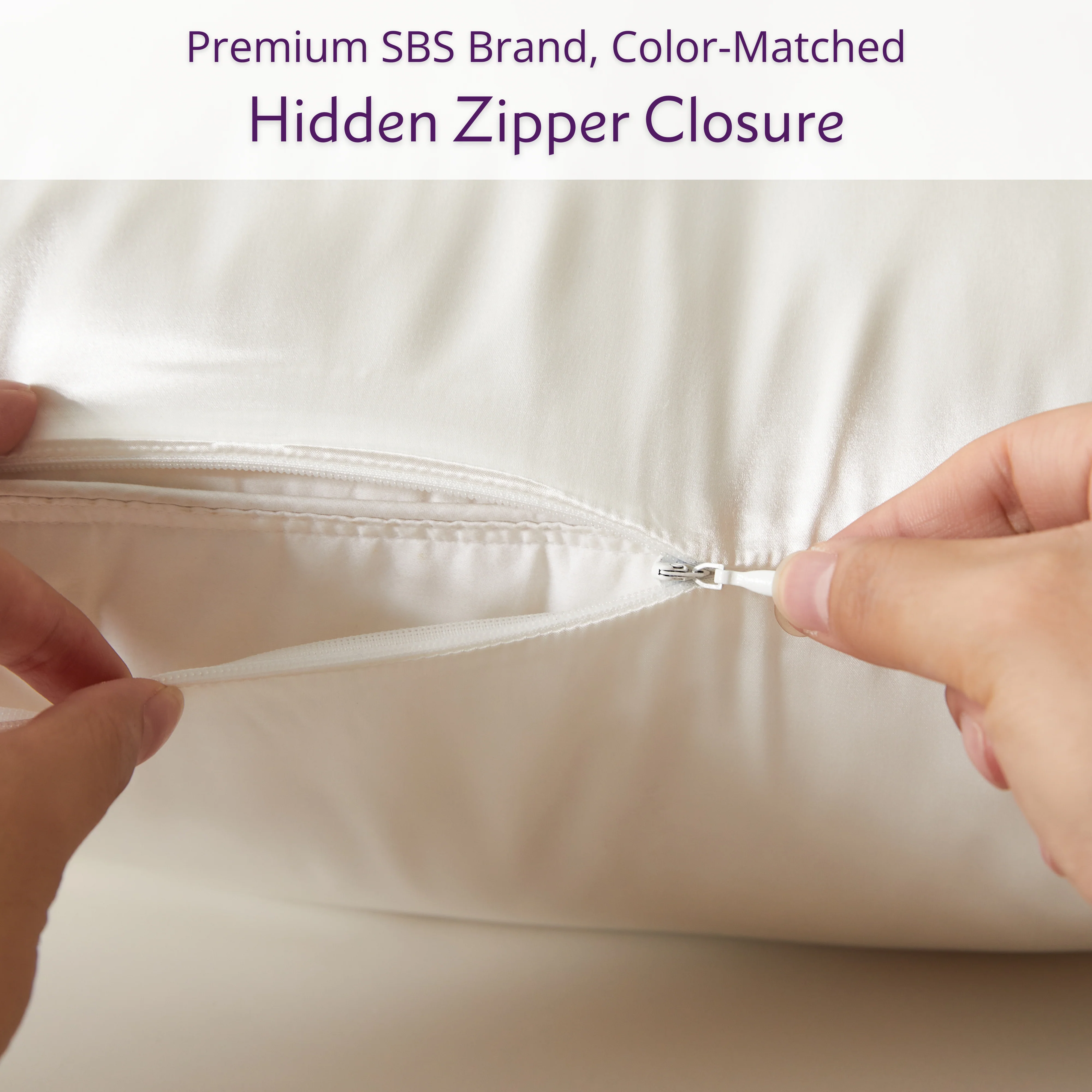 19 Momme Silk Pillowcase - Olive - Image 7