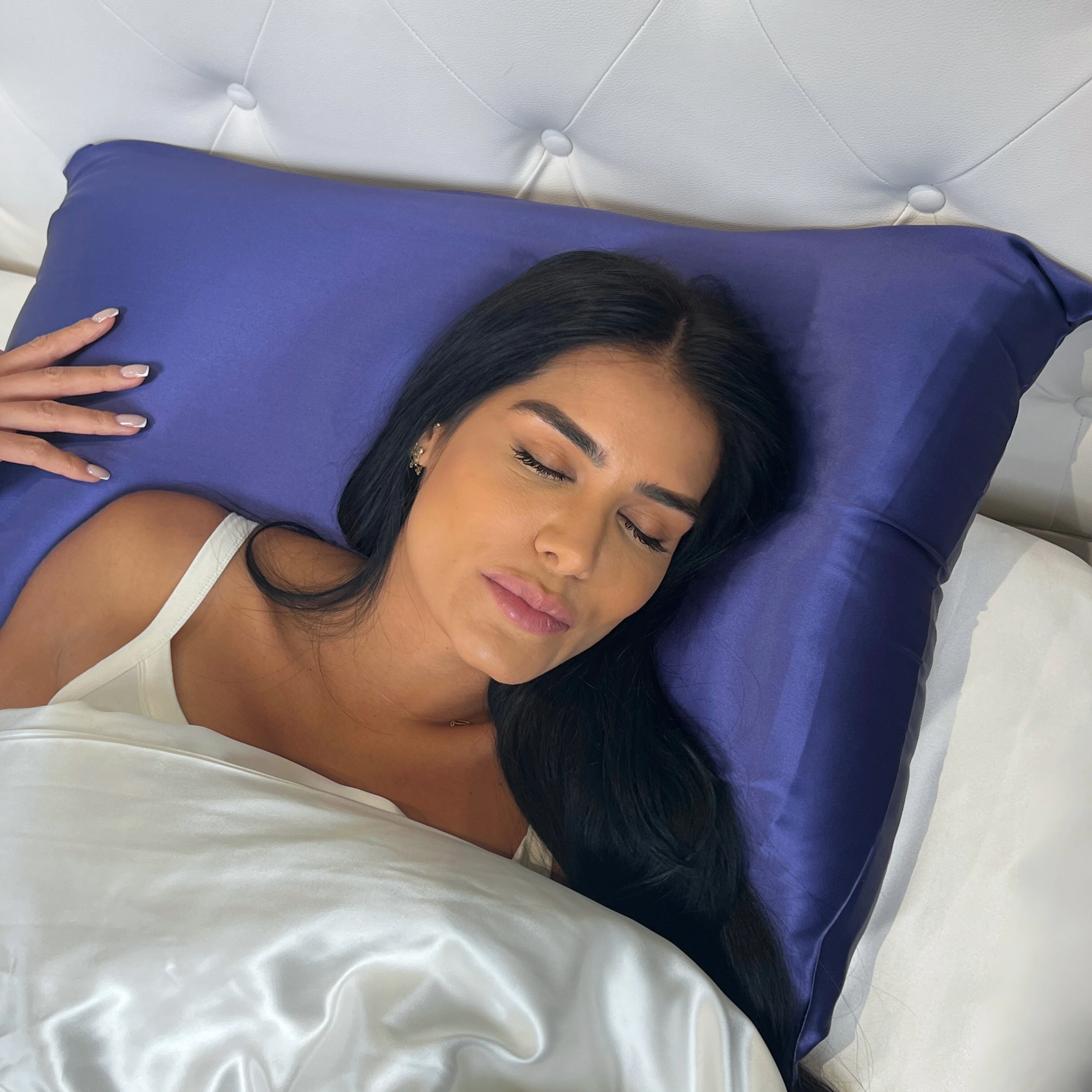 19 Momme Silk Pillowcase - Dusk - Image 2