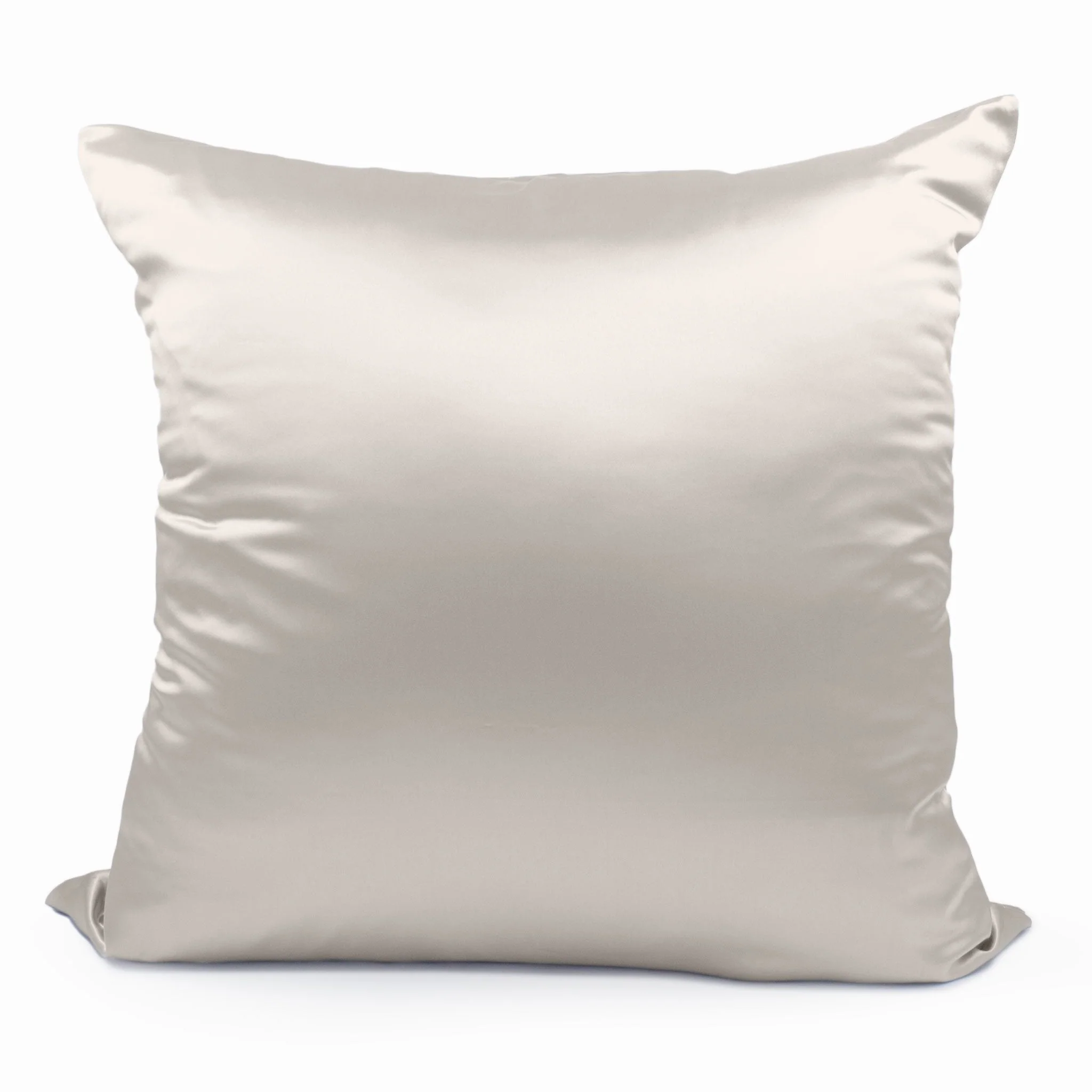 22 Momme Silk Euro Sham - Natural Ivory - Image 7
