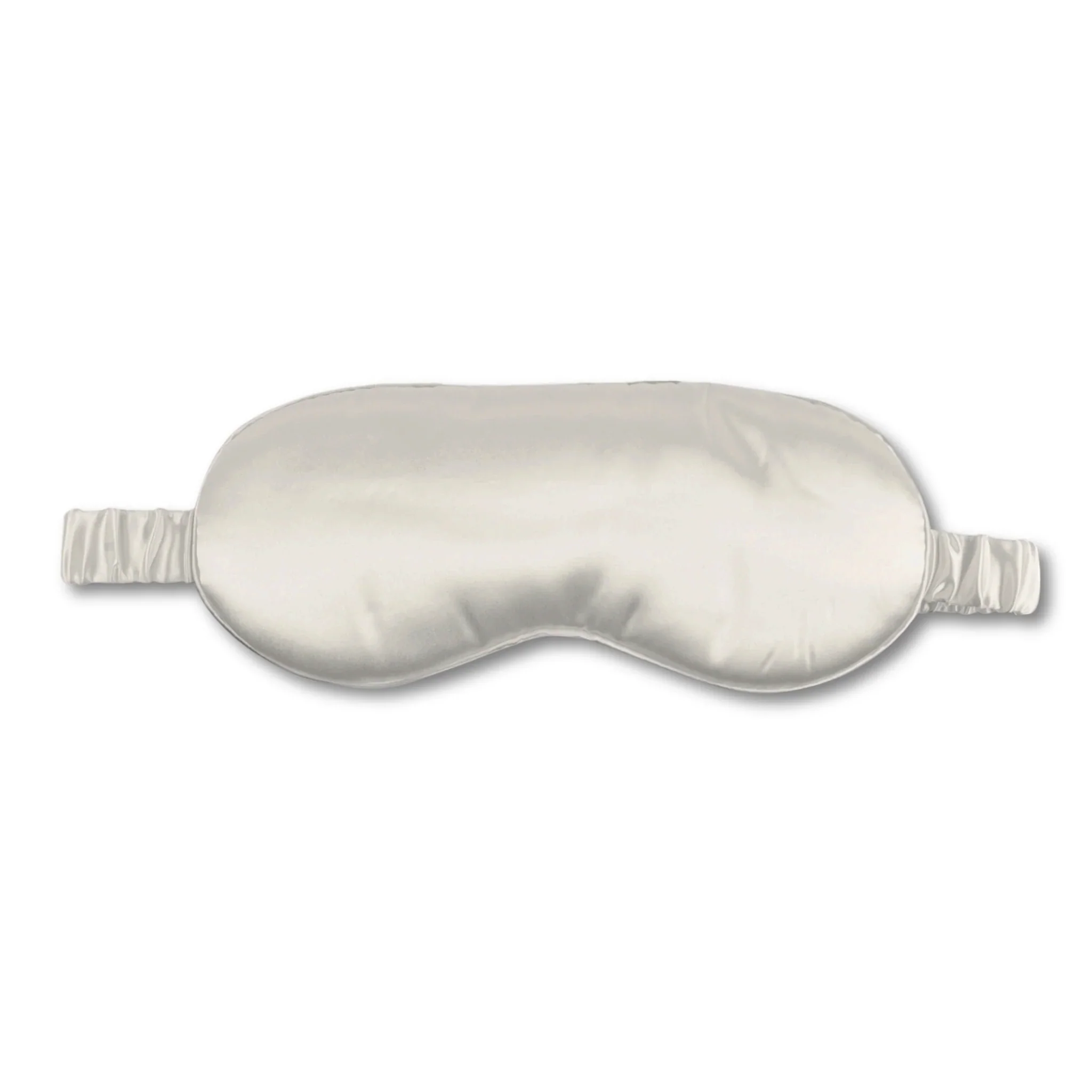 22 Momme Silk Pillowcase & Sleep Mask Gift Set - Ivory - Image 3