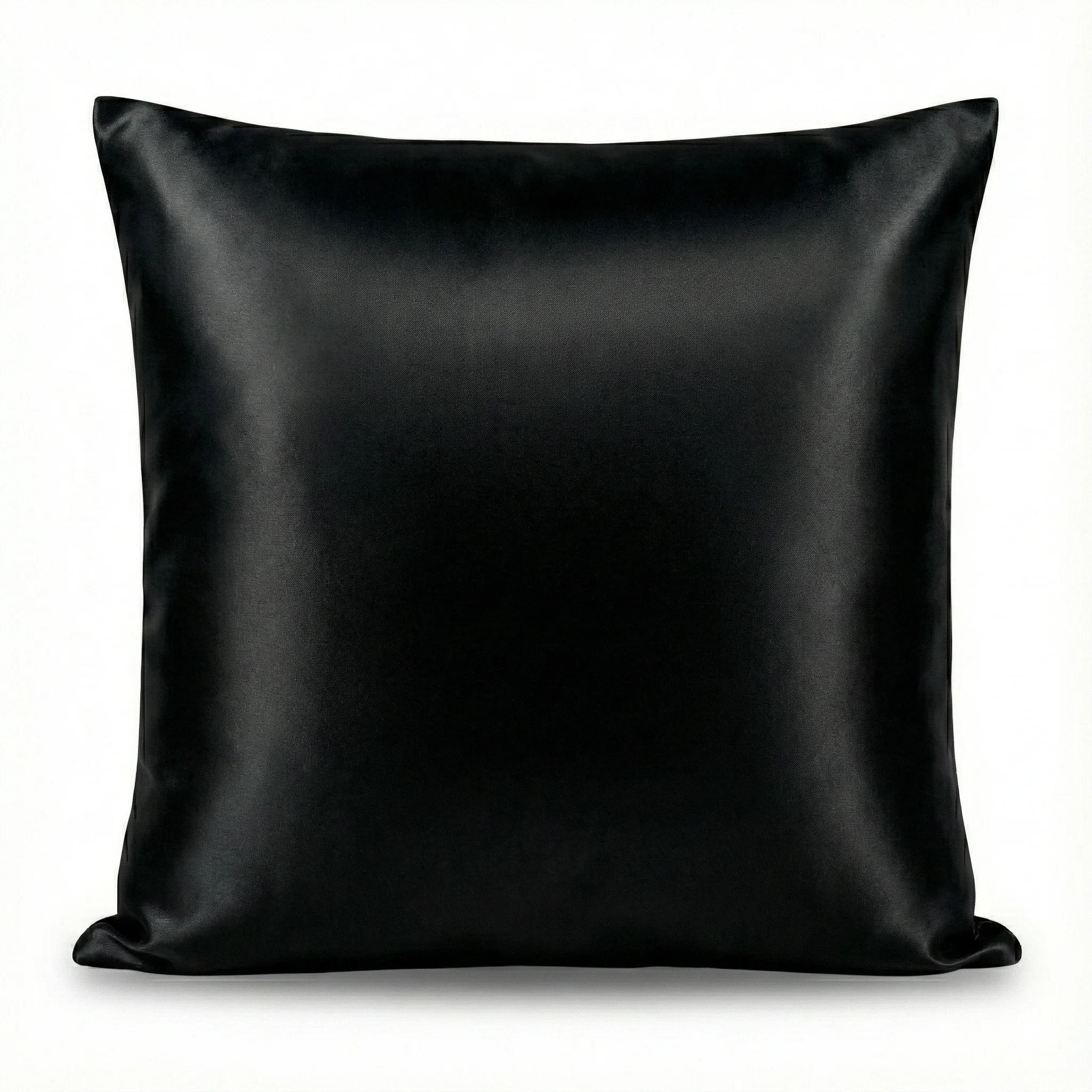 22 Momme Silk Pillowcase - Black - Image 9