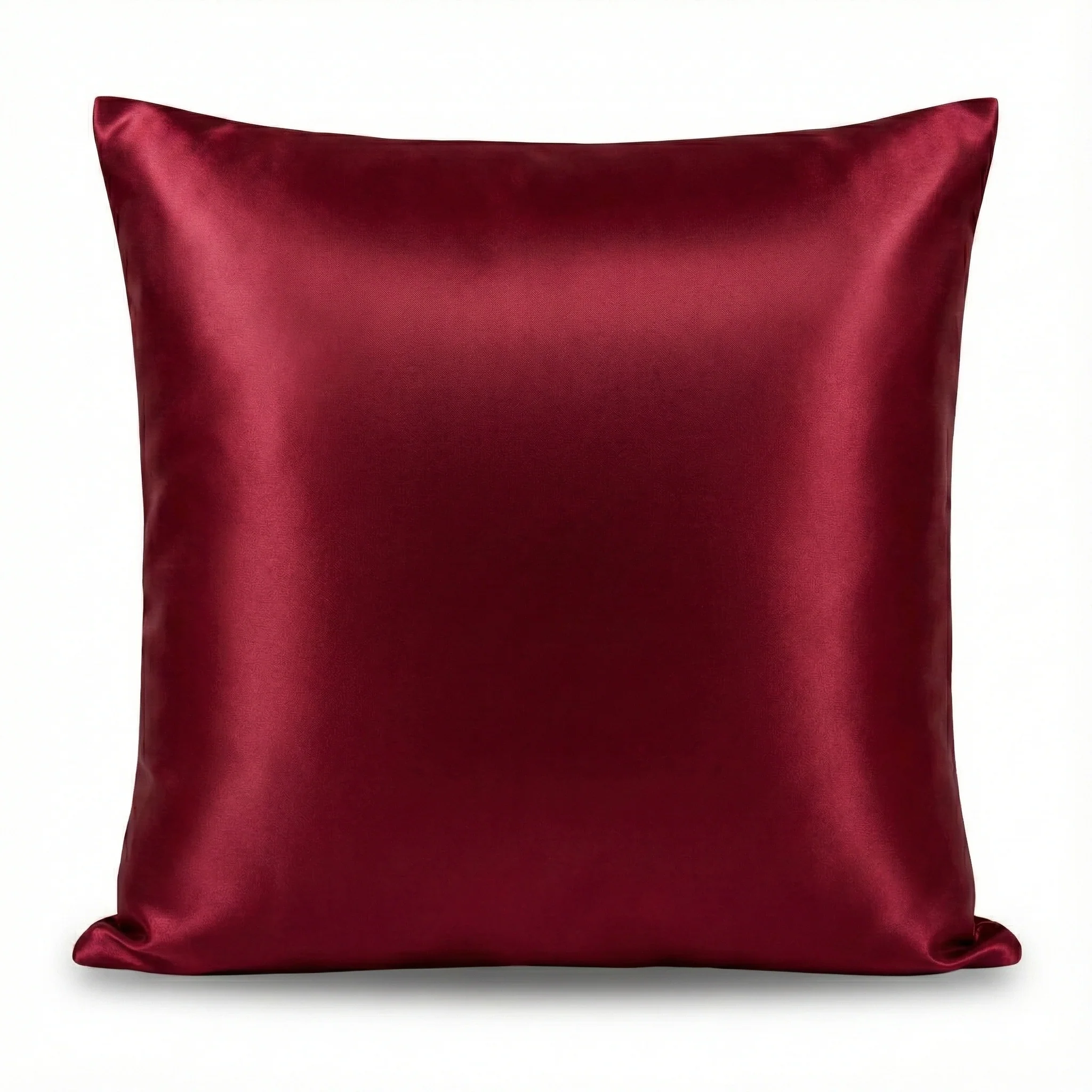 22 Momme Silk Pillowcase - Cabernet - Image 11