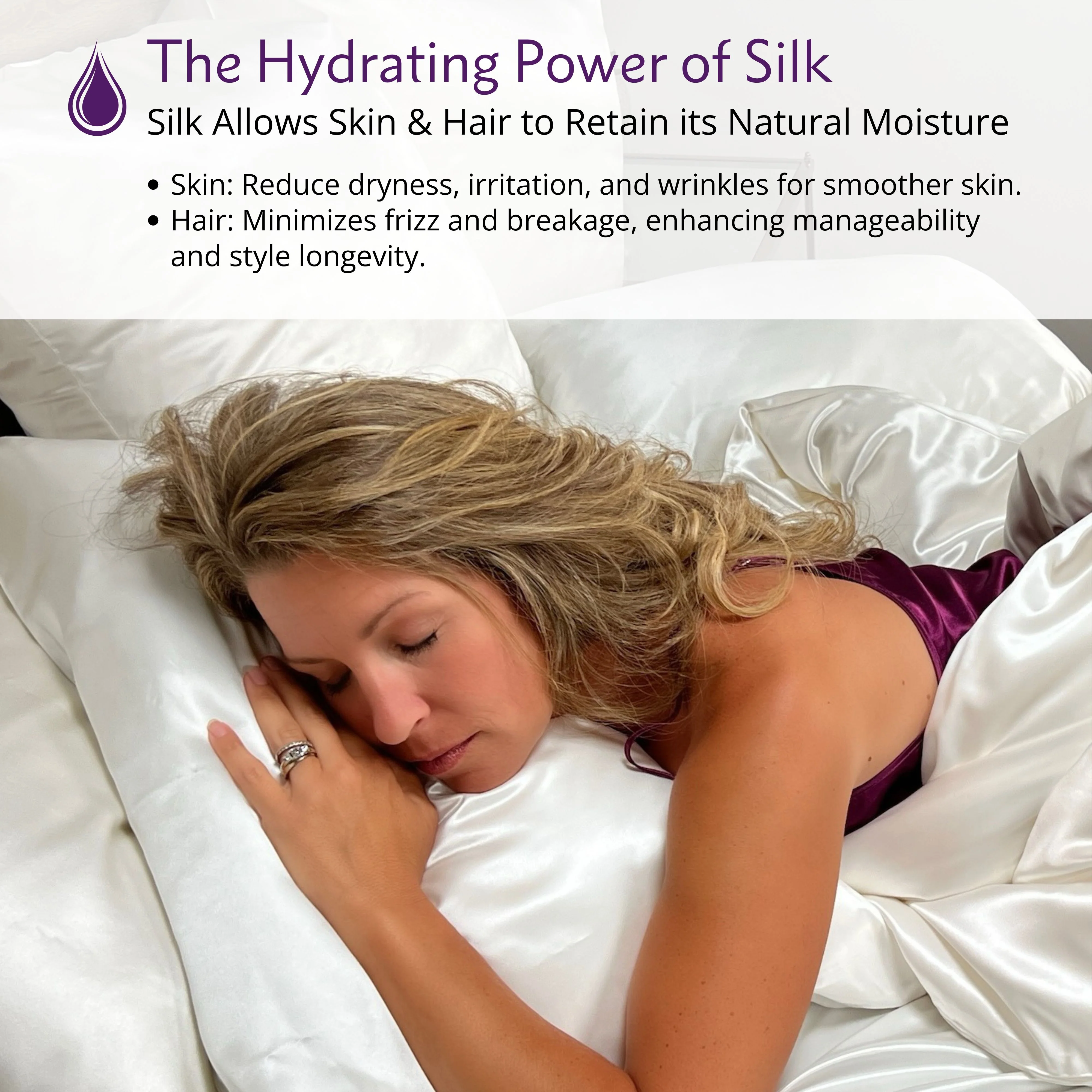 22 Momme Silk Pillowcase - Eden Green - Image 5