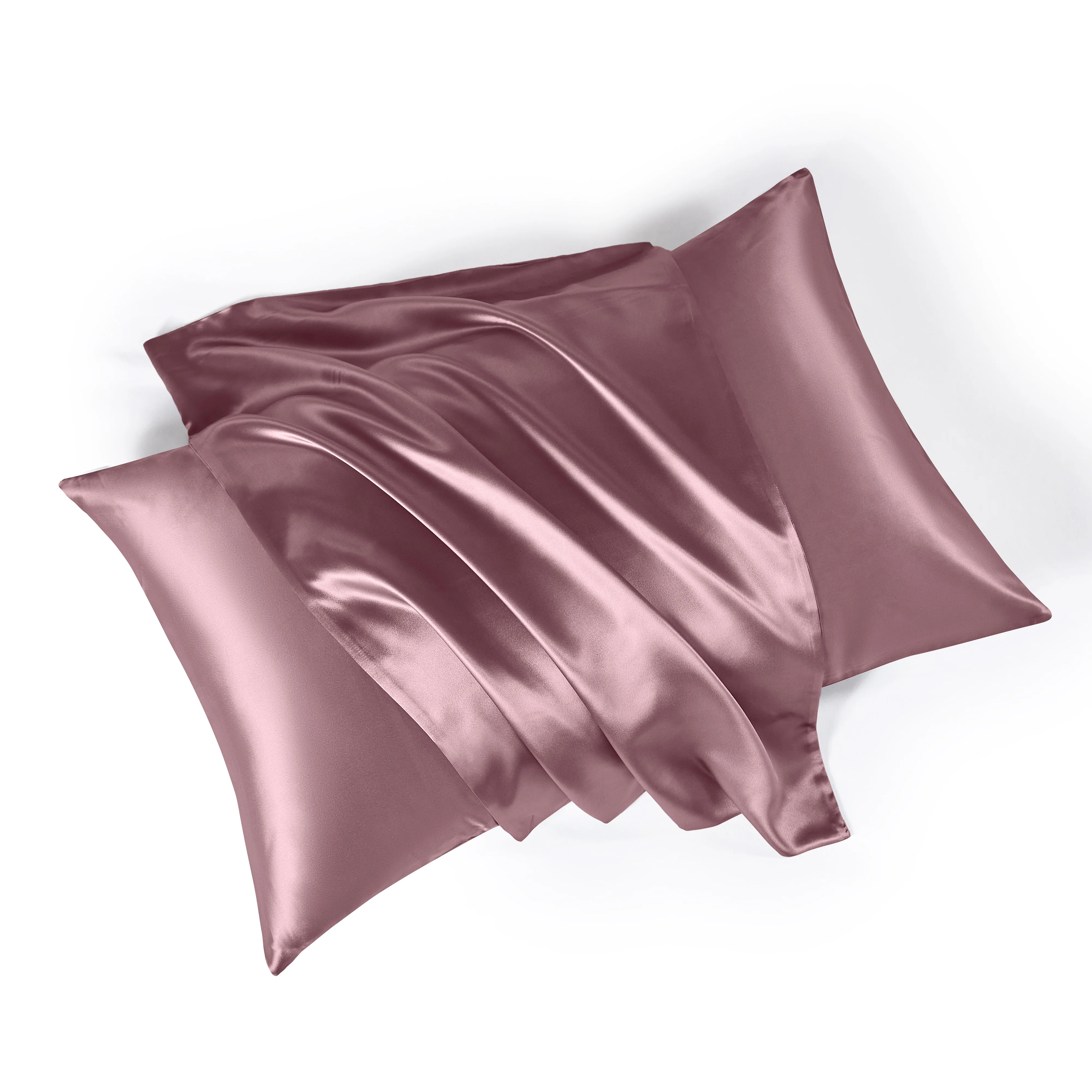 22 Momme Silk Pillowcase - Vintage Rose - Image 7