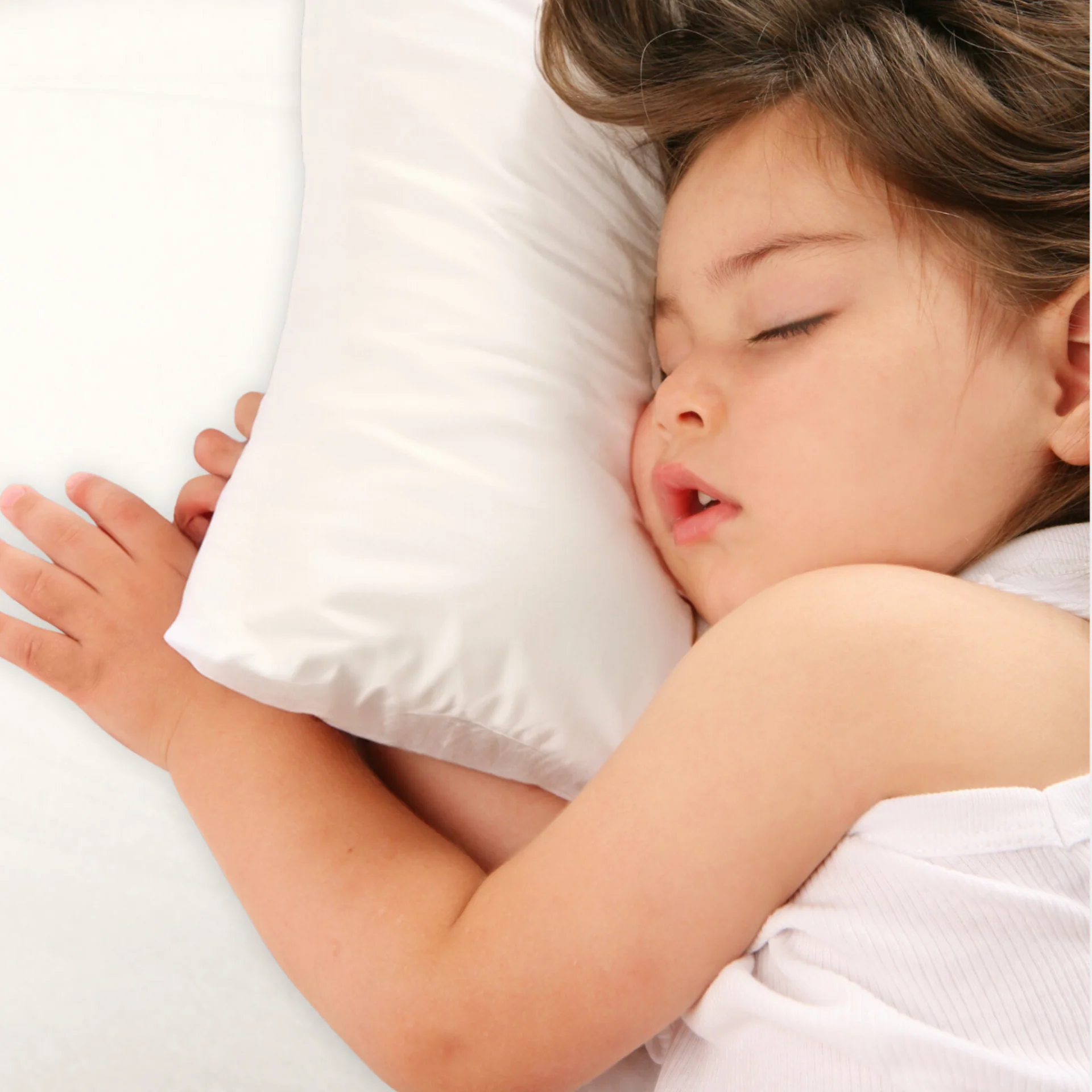 Pure Silk Toddler Pillowcase - Natural Ivory - Image 3