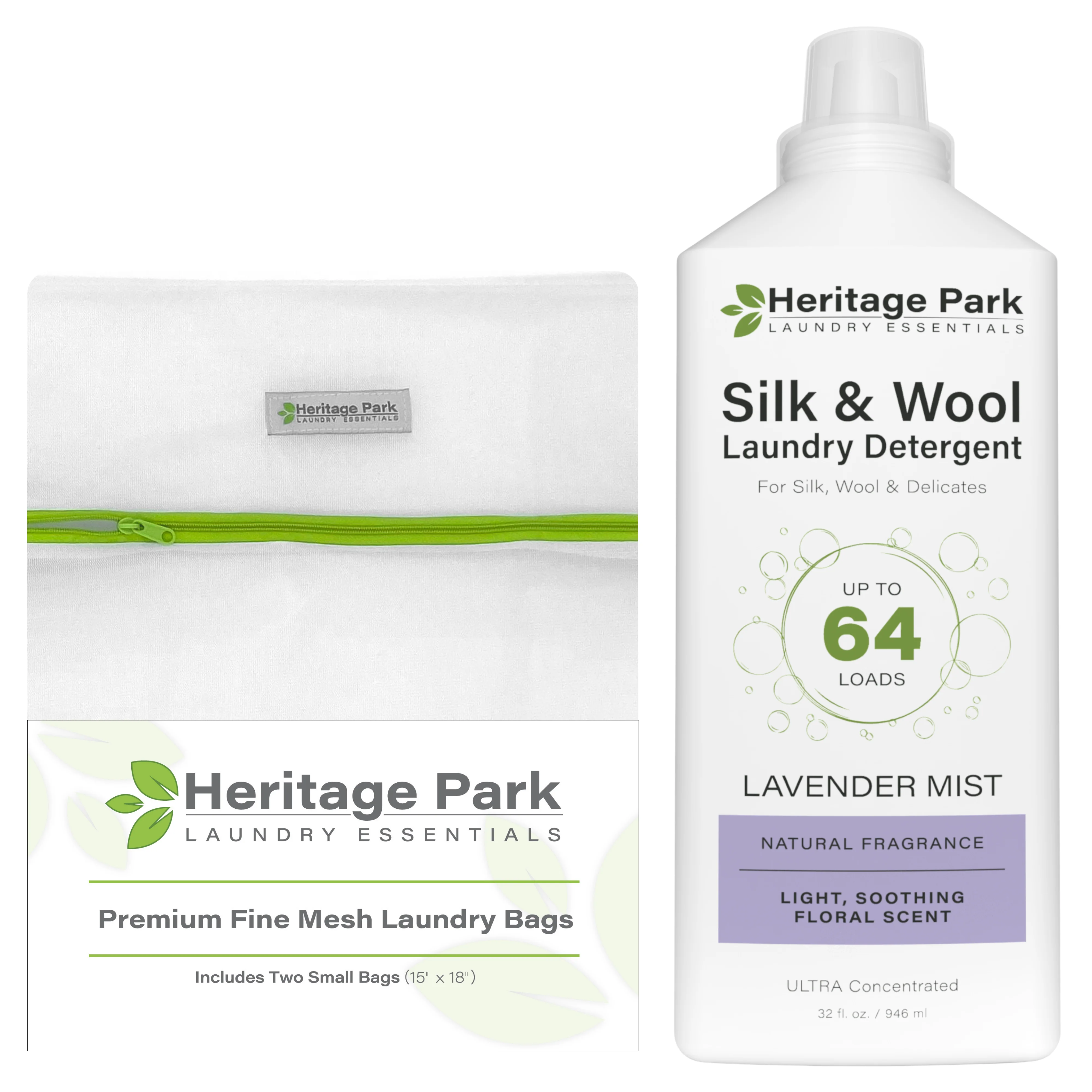 Heritage Park Silk Care Laundry Bundle - Image 9