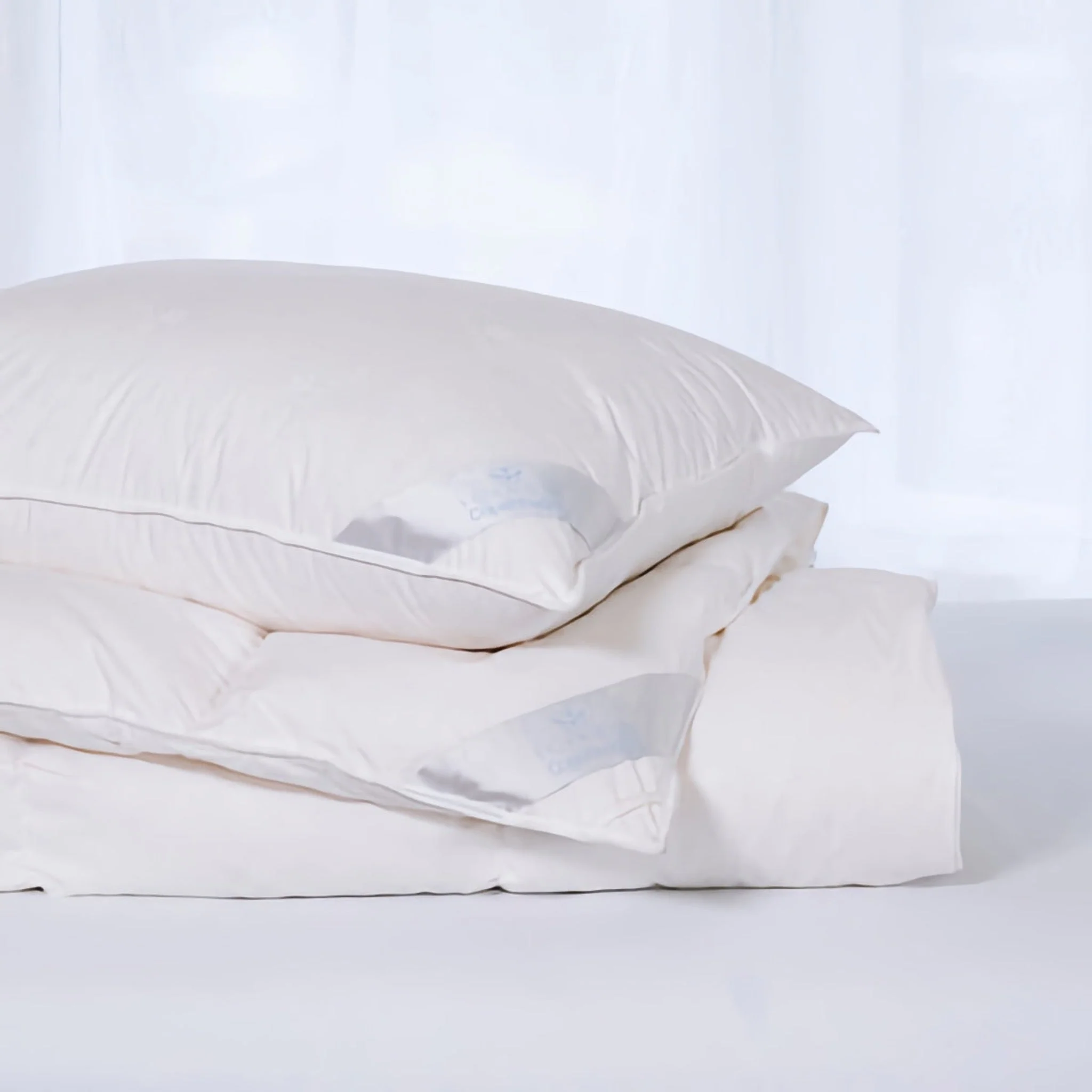 Scandia Home Copenhagen European White Down Comforter - Image 3