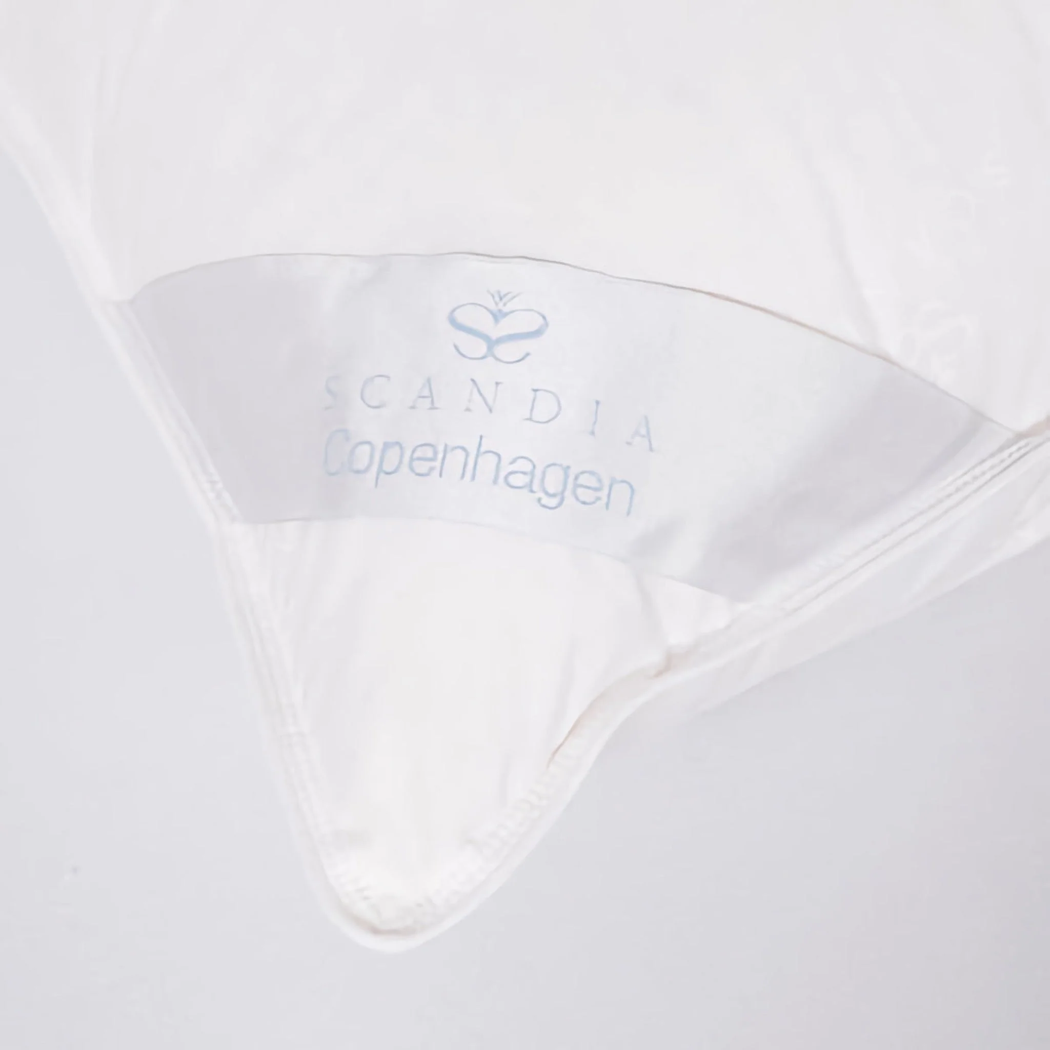 Scandia Home Copenhagen European White Down Pillow - Image 3