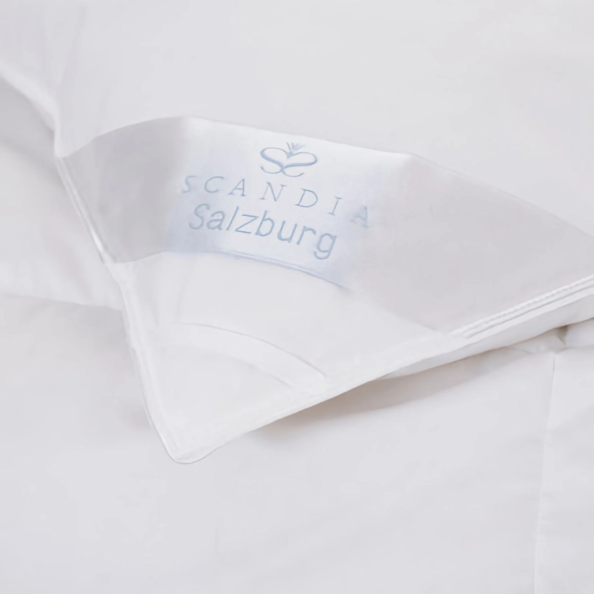 Scandia Home Salzburg Polish White Goose Down Comforter - Image 3